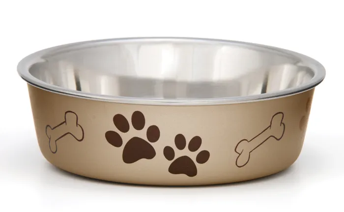 The Bella Bowl Metallic Champagne Sm 5.50" 15-oz
