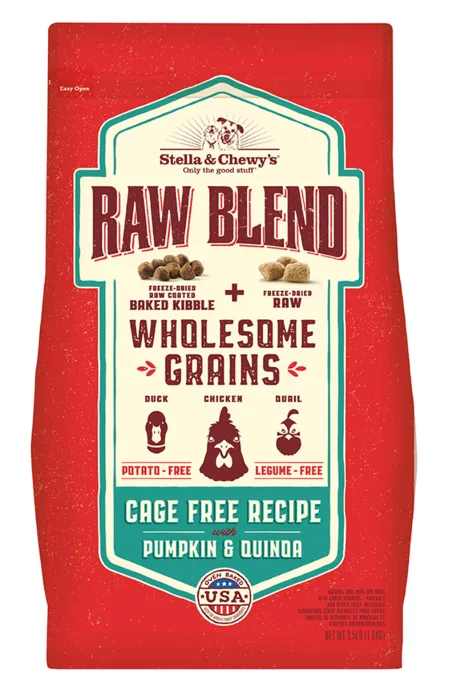 Stella & Chewy's Raw Blend W/ Grains Cage Free 22-lb