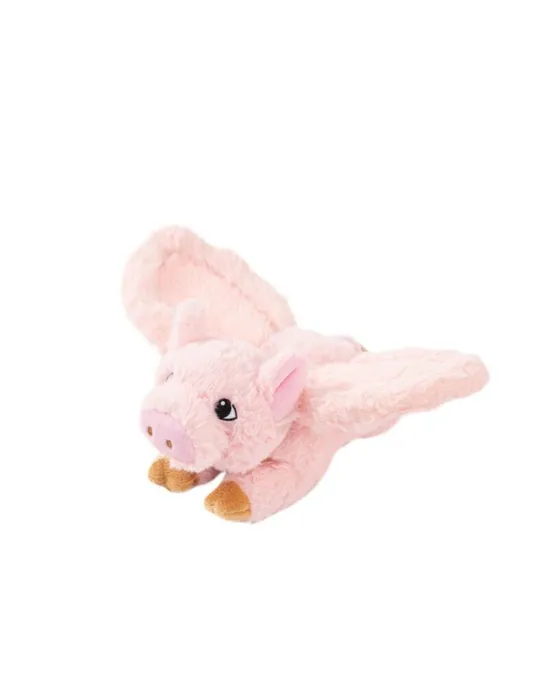 Tall Tails Dog Toy Plush Flying Pig 12"