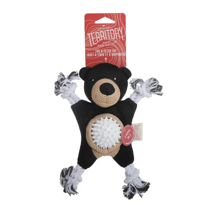 Territory 2 In 1 Black Bear 9"