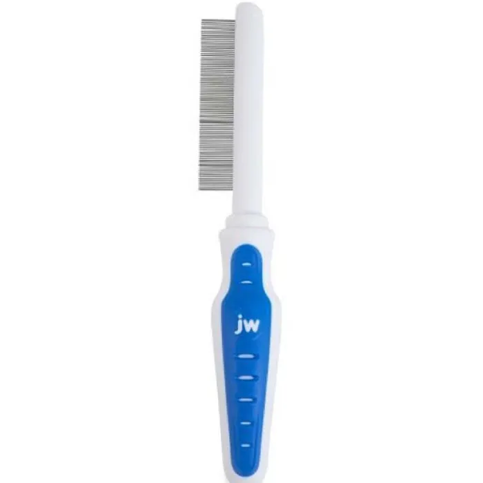 Jw Comb Flea Soft Grip Handle