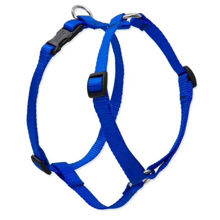 Lupine Harness Roman 1/2" Blue 9-14"
