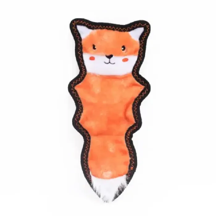 Zippy Paws Z-stitch Red Fox Medium