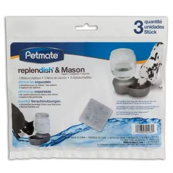 Petmate Filter Replendish 3 Pack