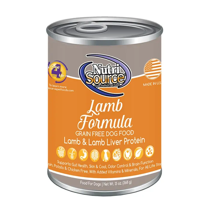 Can Grain Free Lamb - 13oz