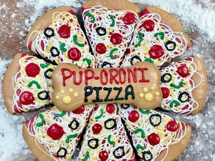 Pup O Roni Pizza