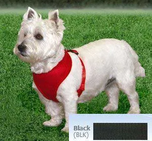 Comfort Soft Adjustable Dog- Black Xsml 5/8" X 16"