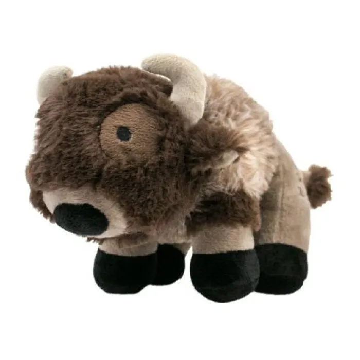 Tall Tails Plush Squeaker Buffalo 9"