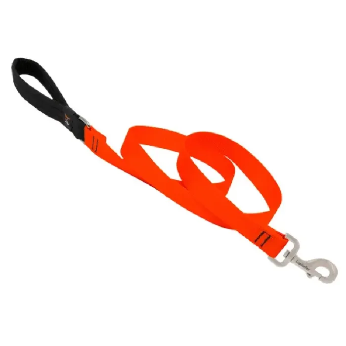 Lead 4' X 1" Blaze Orange