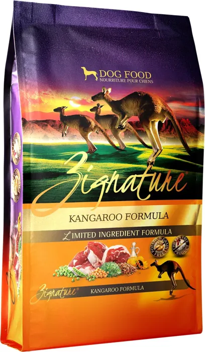 Zignature Kangaroo Ingredient Formula Gf 12.5-lb