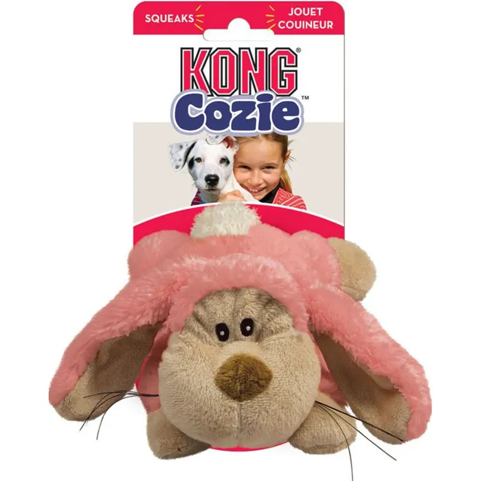 Kong Medium Cozie Floppy Rabbit