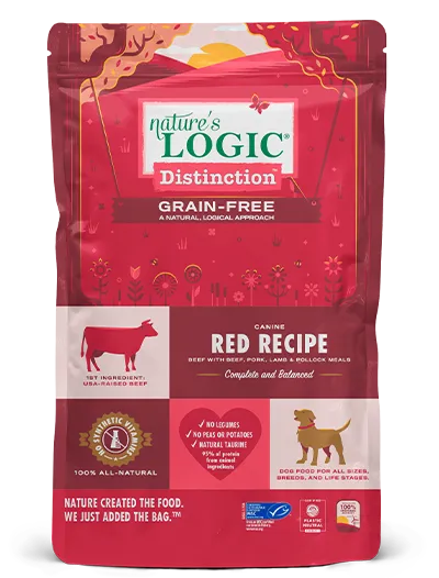 Nature's Logic Gf Distinction Red Meat 24-lb