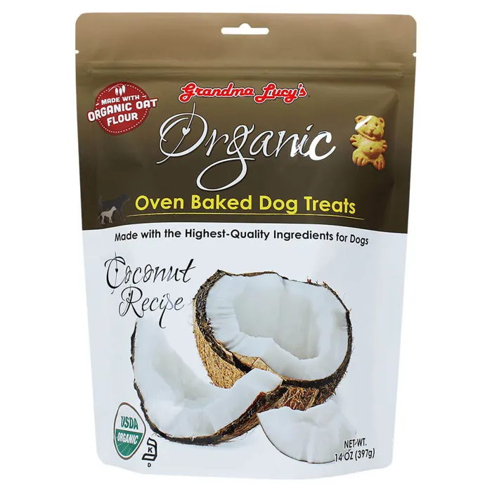 Lucy D Orgnc Bkd Cnut Trt 14oz
