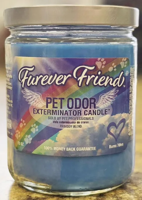 Furever Friend Pet Odor Candle