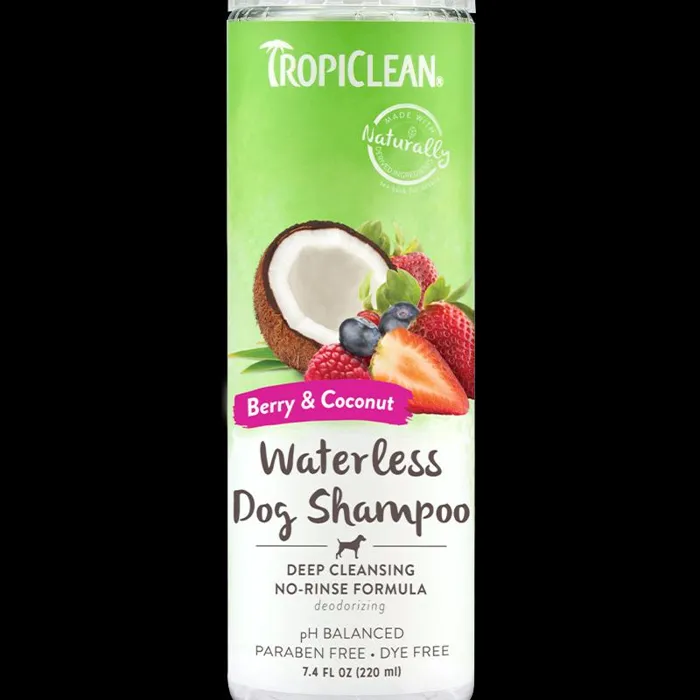 Trop Waterless Shamp Berry/coconut 7.4oz