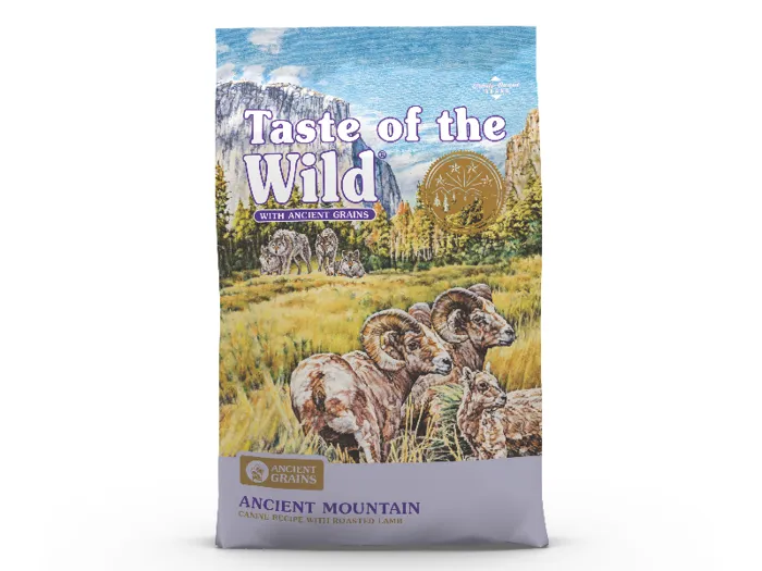 Ancient Mountain Roasted Lamb & Ancient Grain Recipe Dry Dog Food 28-lb