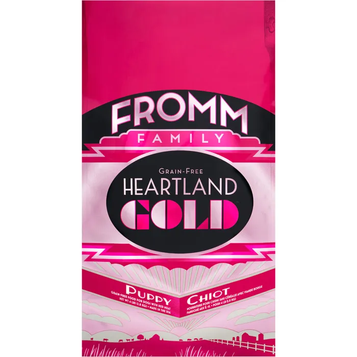 Heartland Gold Grain Free Puppy Dry Dog Food 4-lb