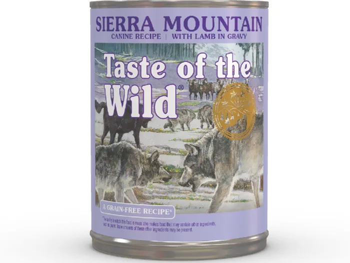 Taste Of the Wild Dog Sierra Mountain 13.2-oz