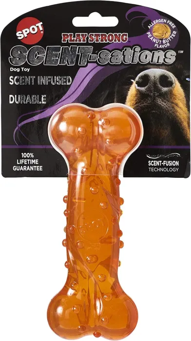 Spot Play Strong Scent-sations Bone Pb 6"