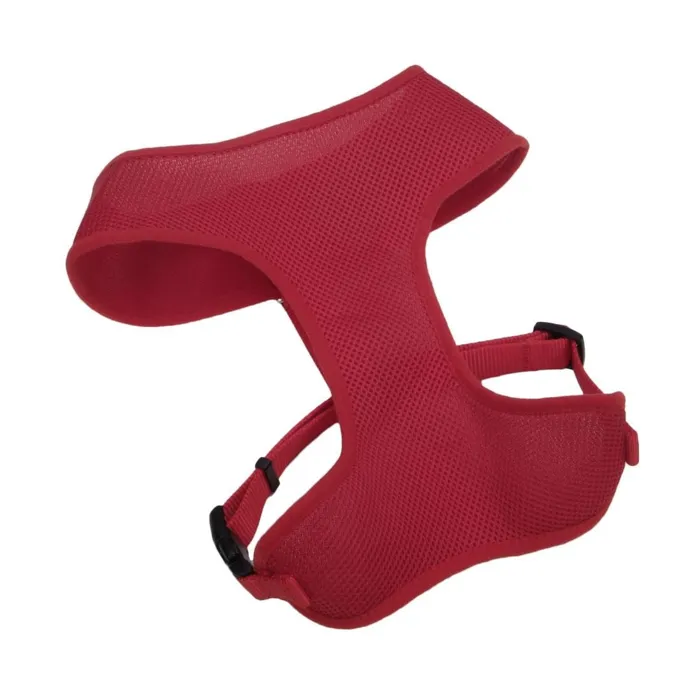 Comfort Soft Adjustable Dog- Red Sml 3/4" X 19" 23"
