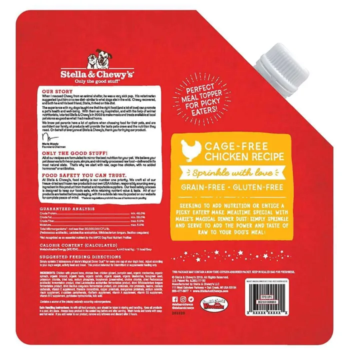Stella & Chewy's Magical Dinner Dust Chicken 7-oz