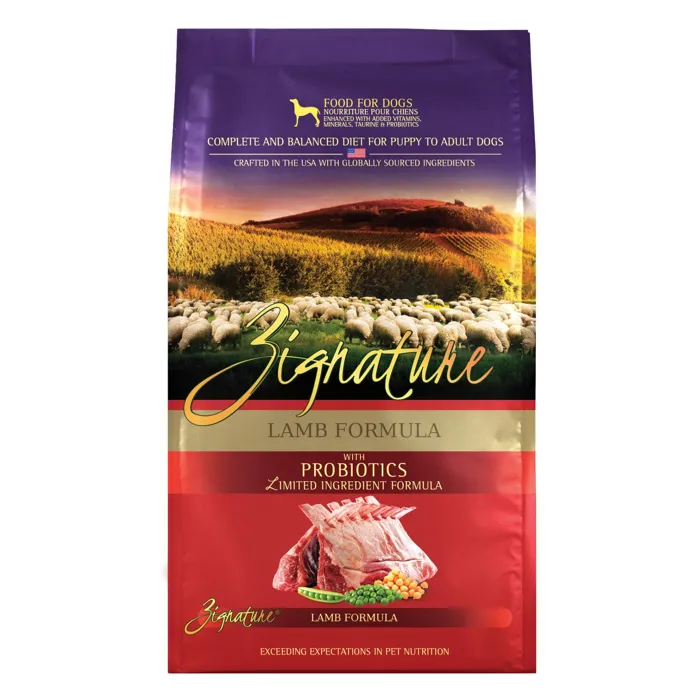 Zignature Lamb Limited Ingredient Formula Grain-free Dry Dog Food 25-lb