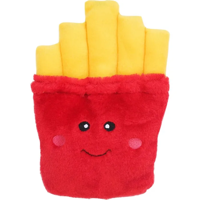 Nomnomz Plush Fries Dog Toy Plush