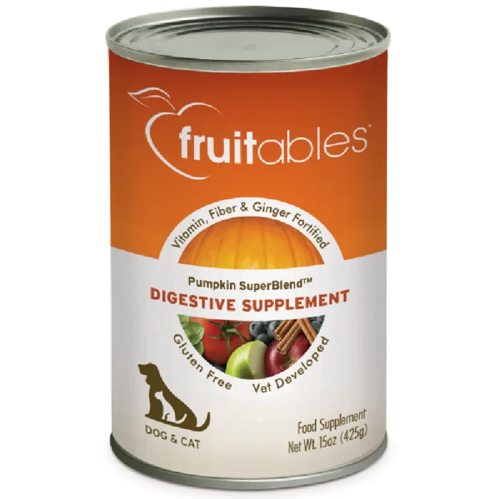 Fruitables Pumpkin Digestive Supplement 15-oz