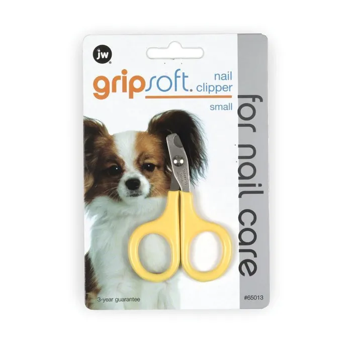 Jw Gripsoft Grooming Tools Scissor Nail Small