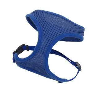Comfort Soft Adjustable Dog- Blue Xxsml 3/8" X 14"