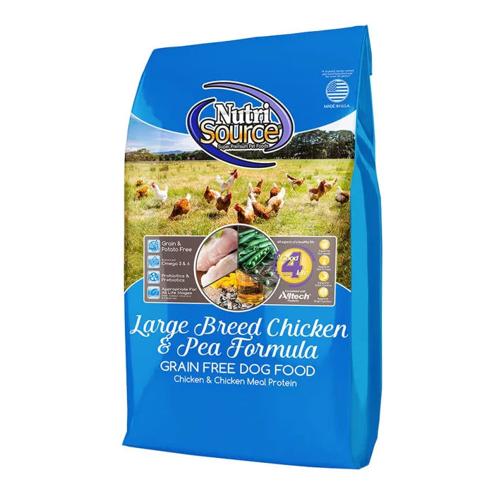 Gf Lg Breed Chicken & Pea Dry Dog Food 30-lb