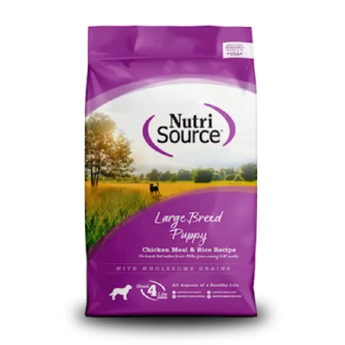 Nutrisource Puppy Lb Chicken And Rice 5-lb