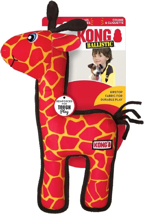 Kong Dog Ballistic Giraffe Medium/large