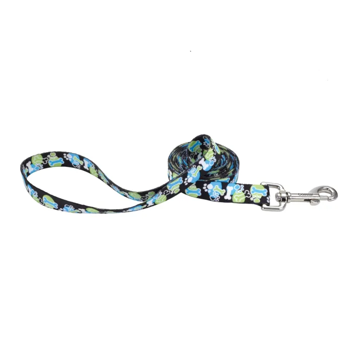 Morris Animal Foundation Styles Dog Leash Outreach Lrg - 1" X 6'
