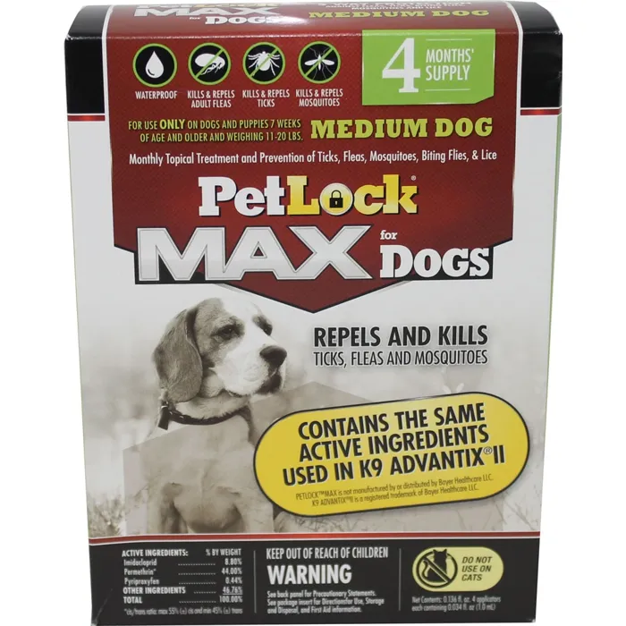 Petlock Max Md Dog 4ct