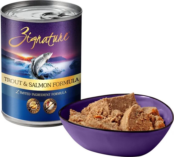 Gf Trout & Salmon Recipe Canned Dog Food 13-oz