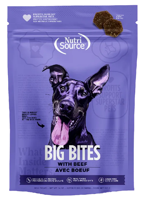 Element Big Bites Beef - 14oz