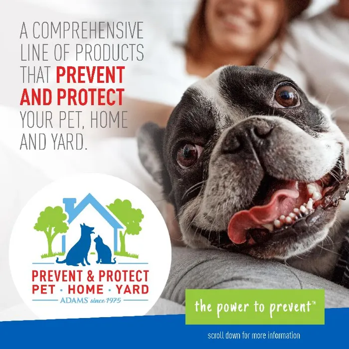 Adams Flea & Tick Collar Dog Small