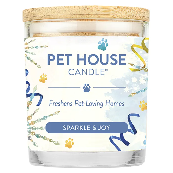 Pet House Sparkle Joy Candle