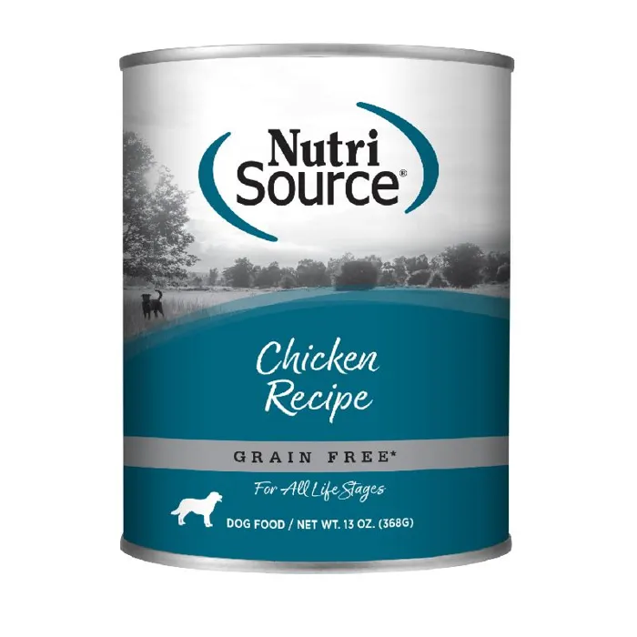 Nutrisource Grain Free Chicken Formula 13-oz