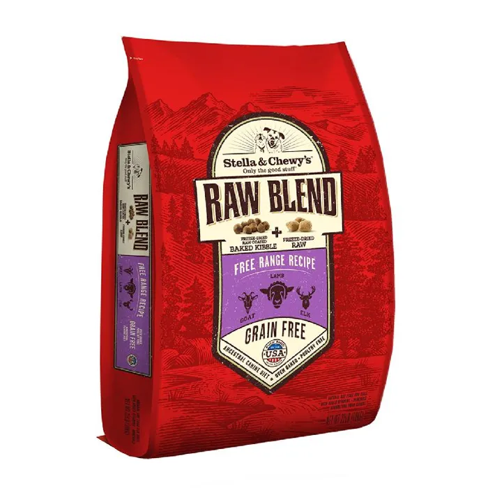 Stella & Chewy's Raw Blend Free Range Recipe 22 Lb