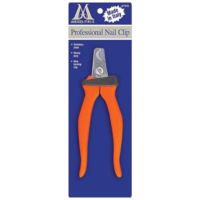 Dog Nail Clipper Medium Orange