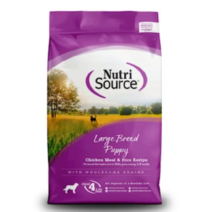Nutrisource Puppy Large Breed Chicken & Rice 26-lb