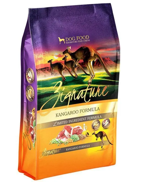 Zignature Kangaroo Grain-free Dry Dog Food, 4-lb