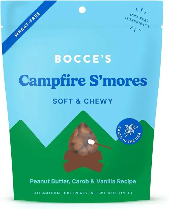 Bocce's Bakery Camping Soft & Chewy Campfire S'mor