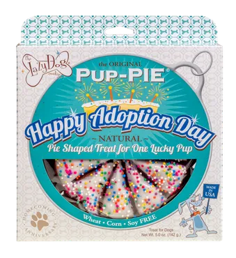 Happy Adoption Day Pup Pie