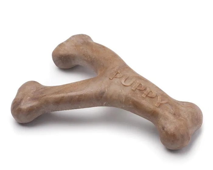 Benebone Wishbone Chew Puppy Bacon