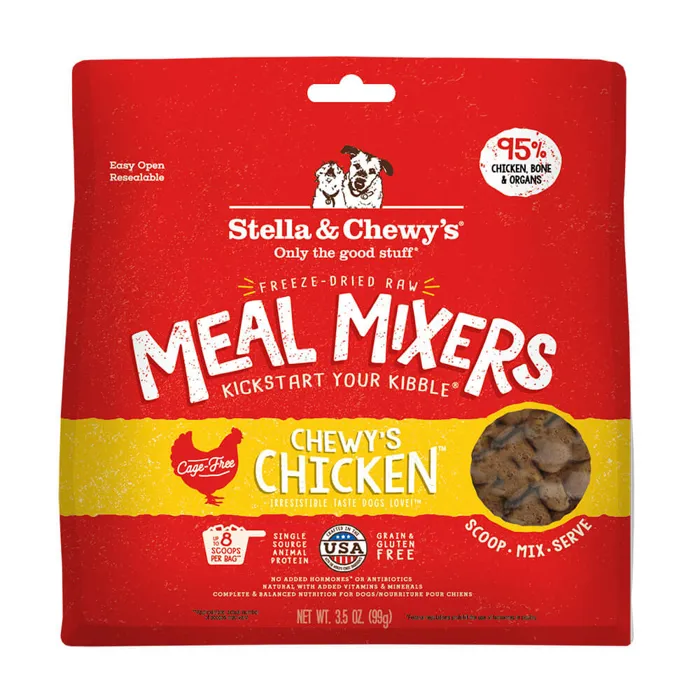 Freeze Dried Meal Mixers Chicken - 3.5oz