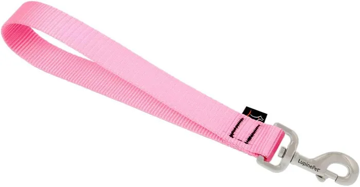 Lupine Training Tab 1" 1.5" Pink