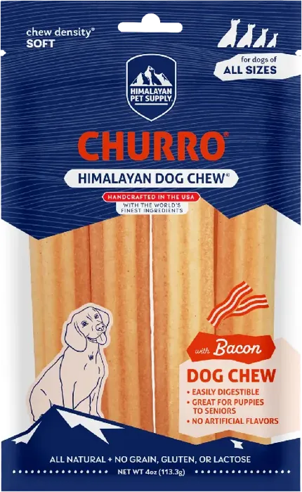 Himalayan Yaky Churro Bacon 4-oz